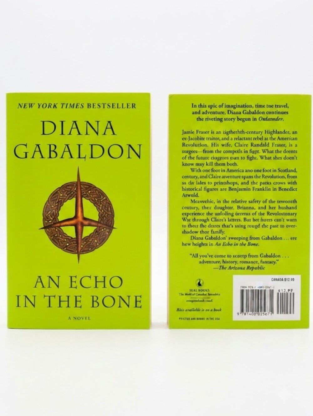 Diana Gabaldon "An Echo in the Bone" - Paperback